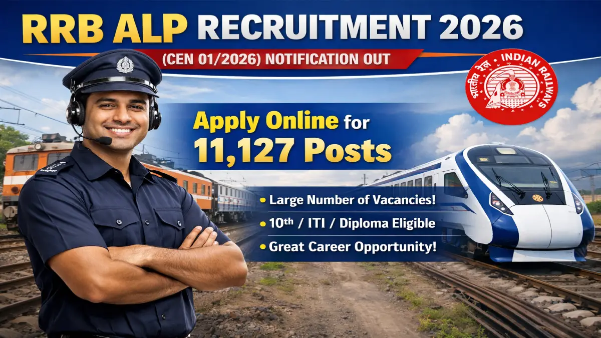 RRB ALP Recruitment 2026