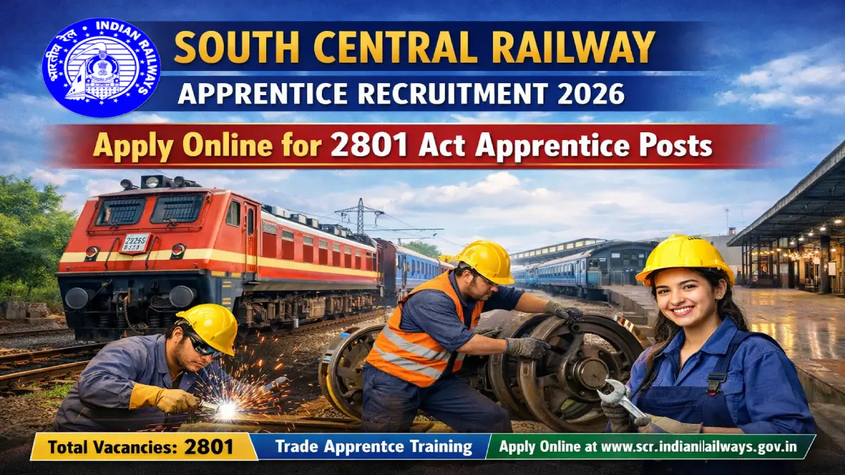 RRC SCR Apprentice Recruitment 2026
