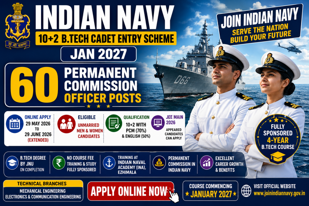 Indian Navy Vacancy